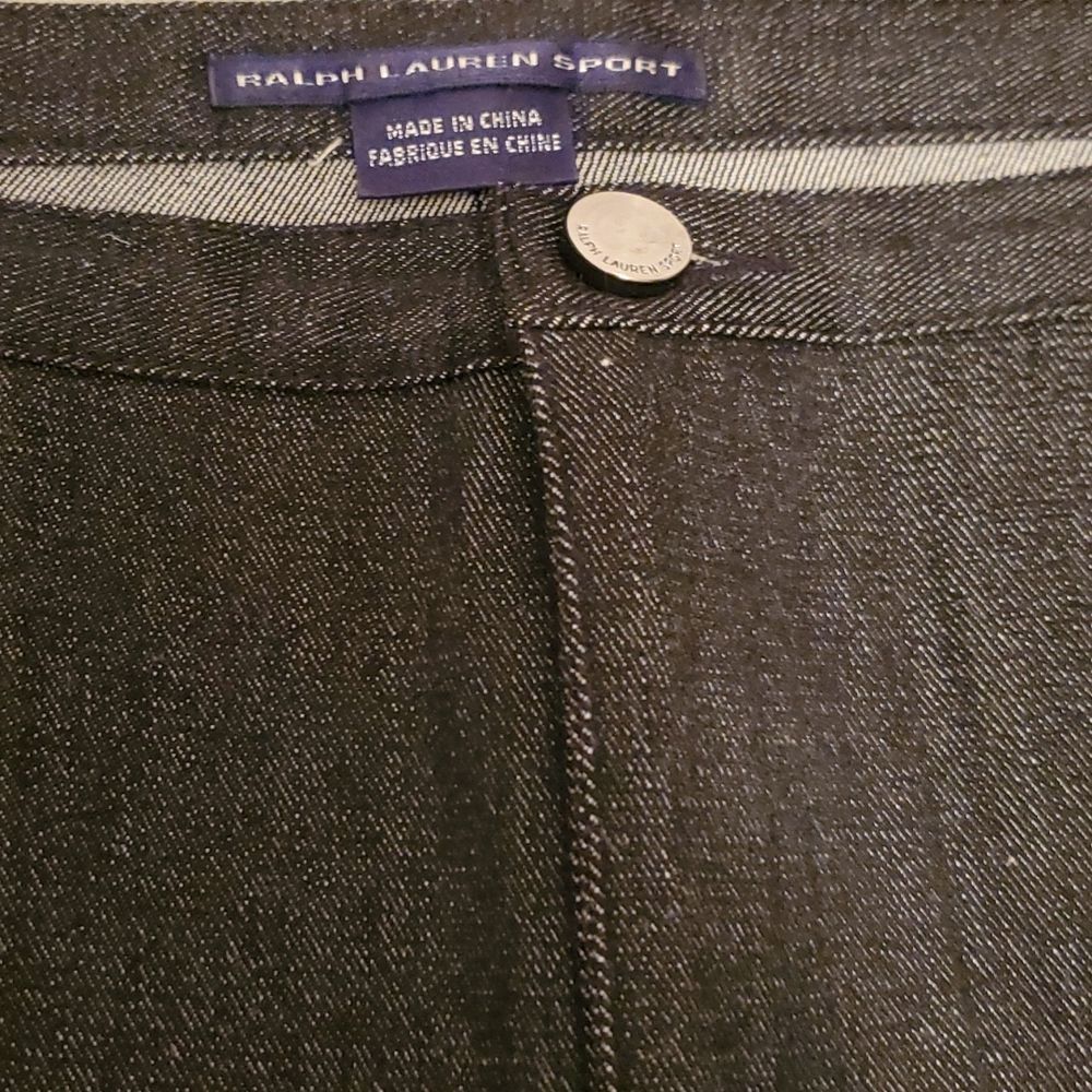 Blue Label Ralph Lauren pencil skirt stretch denim - Picture 6 of 10